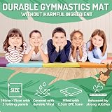 PhysKcal 5-Panel Folding Gymnastics Tumbling Mat 195cm 75cm 2.8cm view 2