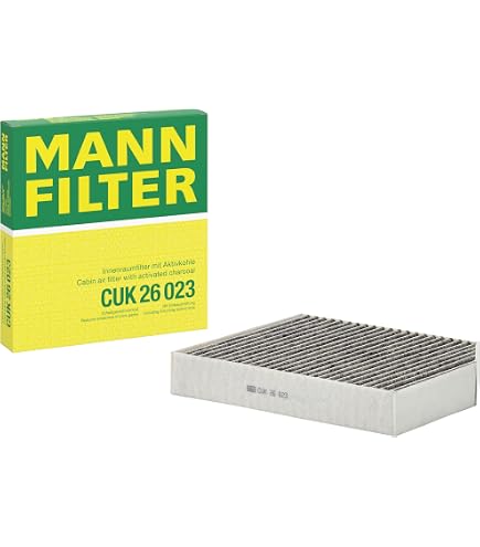 Filtre à Air D'Habitacle MANN-FILTER CU 25003 - Compatible Nissan Qashqai Et Renault Kadjar