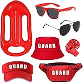 MEDOJO Guard Costume Set for Women - Fanny Pack Guard Accessories Set for Cosplay Theme Party