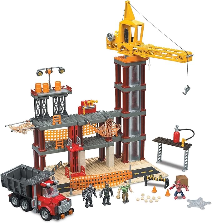 mega bloks spiderman 3