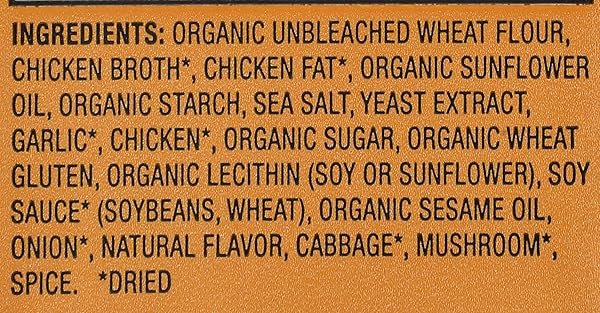 MIKES MIGHTY GOOD ORGANIC FRIED GARLIC CHICKEN RAMEN, 2.2 OZ