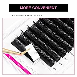TDANCE Lash Extension Matte Black Eyelash Extension