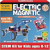 Butterfly EduFields 30in1 STEM Kits for Kids Age 8-10-12 | STEM Toys for Ages 8-13 | Electricity & Magnetism | Science Project Kit for Boys & Girls Aged 8-10-12-14 | Best Educational Birthday Gift