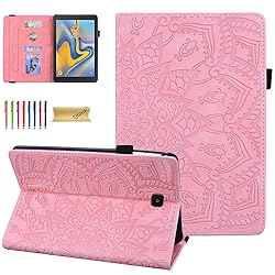 Galaxy Tab A 8.0 Case 2018, Dteck Folio Stand