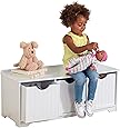 Amazon.com: KidKraft Nantucket Storage Bench - White: Toys & Games