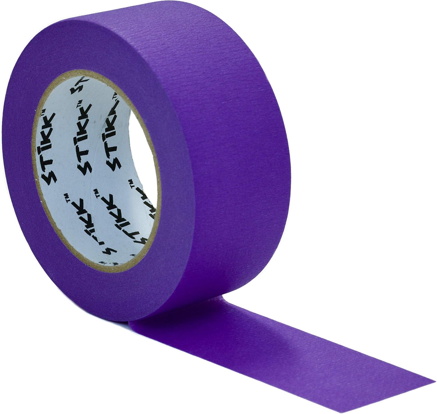 2" inch x 60yd STIKK Purple Painters Tape 14 Day Easy Removal Trim Edge