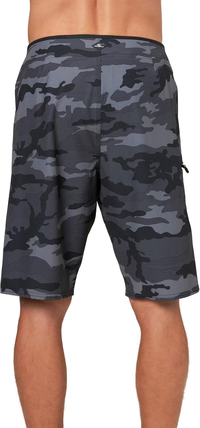 O'NEILL GI Jack Patriotic Hyperfreak Boardshorts with American Flag Theme: Clothing
