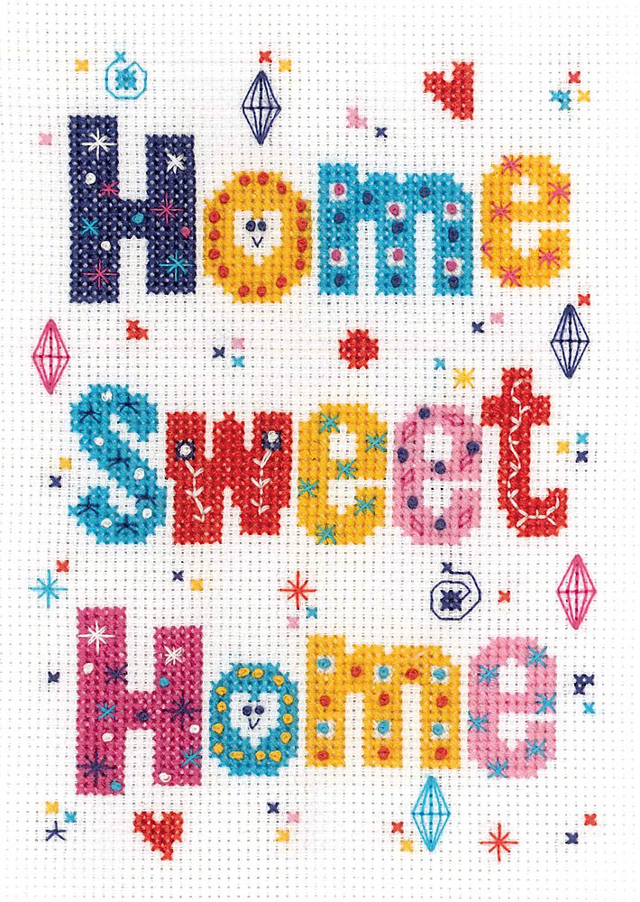 Best Coming Home Cross Stitch