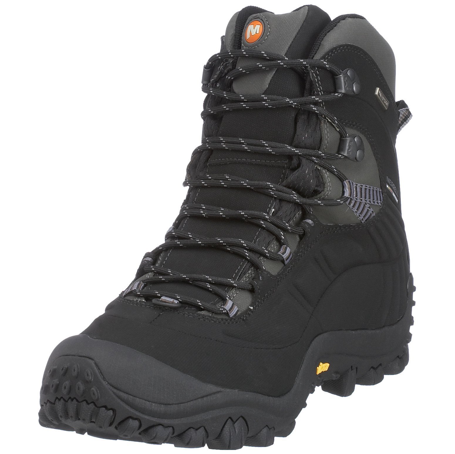 merrell men's overlook 6 ice plus waterproof snow boot