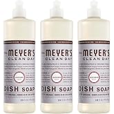 MRS. MEYER'S CLEAN DAY Liquid Dish Soap, Lavender, 16 fl. oz - Pack of 3