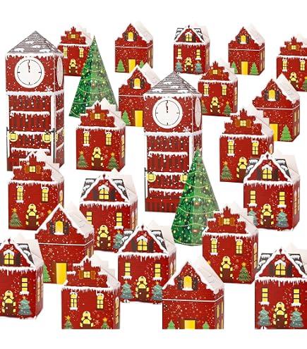 Amazon.com: Ashland Christmas Advent Calendar Boxes : Home & Kitchen