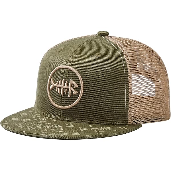 Mountain Patch Trucker Hat in Dark Blue
