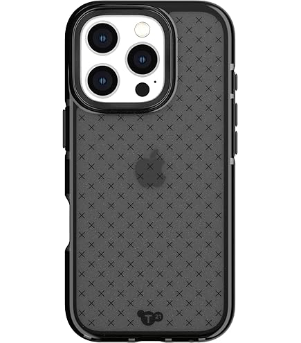 Amazon.com: Tech21 EvoCheck for iPhone 16 Pro - Compatible with