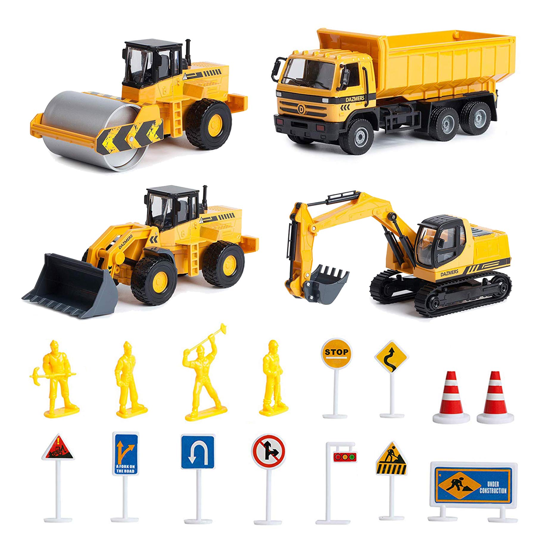 diecast construction toys