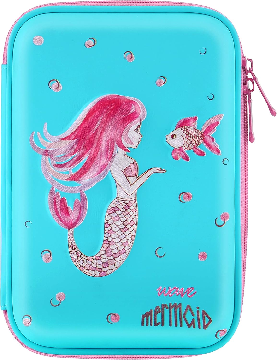 Blue and Pink Cute Children Kids, Girls, for Case Pencil Color School