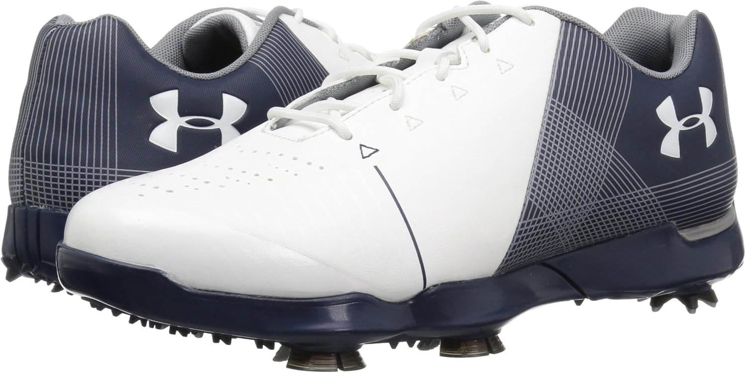 boys under armour golf shoes