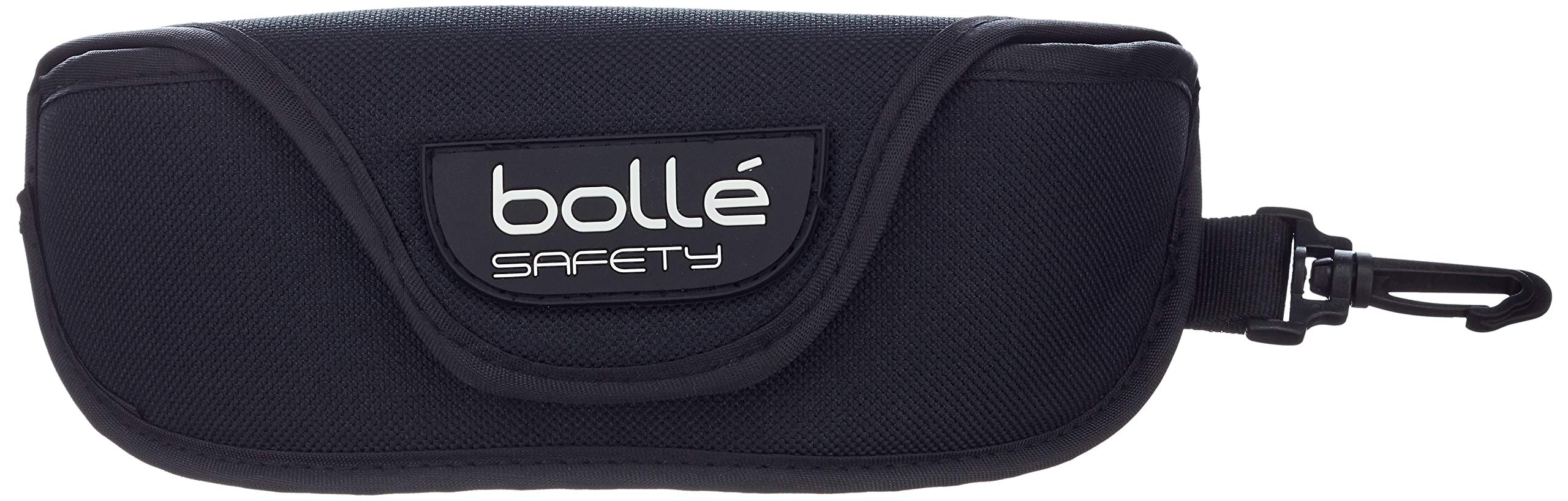 Bolle ETUIB Semirigid Polyester Case with Belt Clip and with Belt Loop, 18cm x 9cm x 24cm, Black
