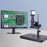 Famgee 144 LED Ring Light for Stereo Microscope with Adapter UK Plug CE view 5