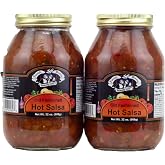 Amish Wedding Hot Salsa 32oz (Pack of 2)