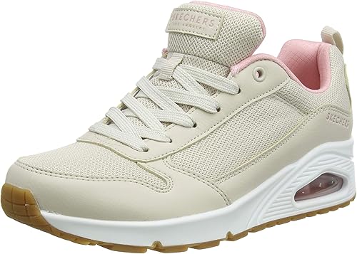 skechers uno beige