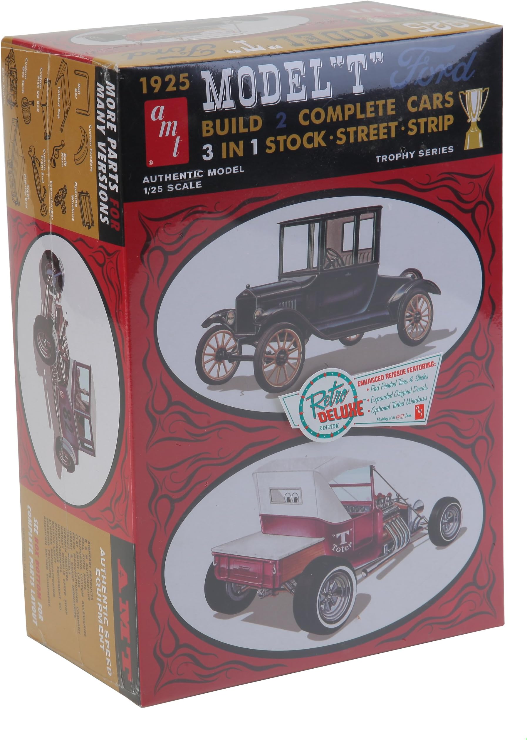 1/25 1925 Ford "Tall T" Kit