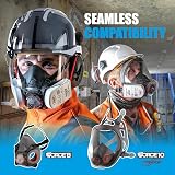JSP Force8 PressToCheck A2P3 Filters for Half Mask / Full Face Respirator view 6