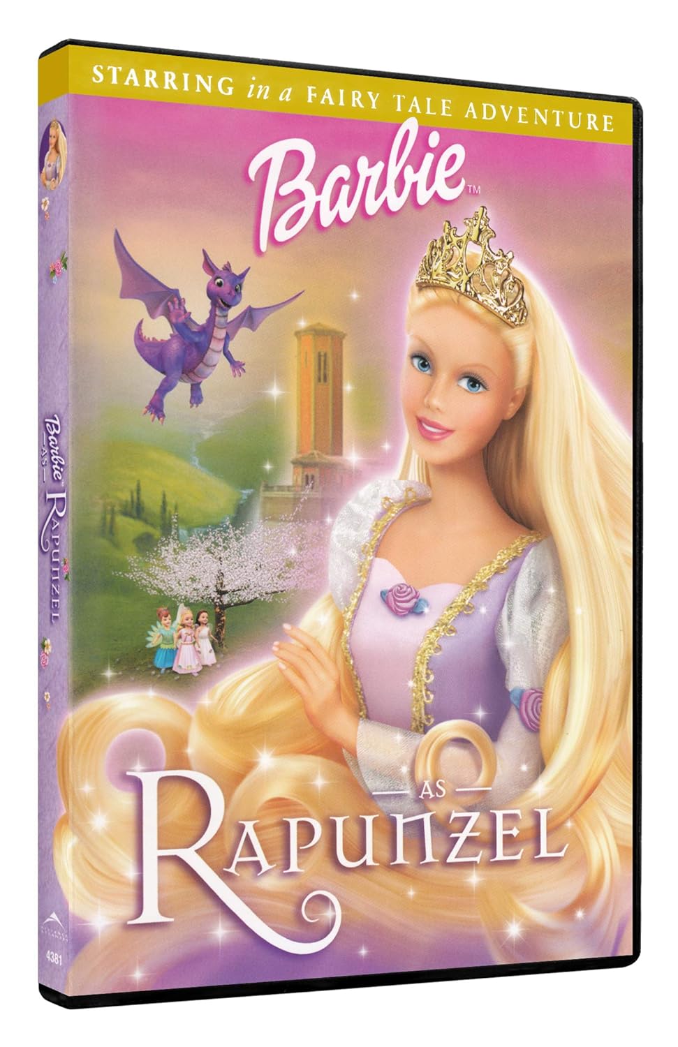 barbie rapunzel trailer