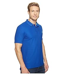 U.S. Polo Assn. Men's Ultimate Pique Polo, Blue