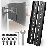 NOORSUMD TV Mount Extender Brackets, Vertical VESA Extension Kit, 2 Pack | TV Mount Extender: Adds 6.5 inches of vertical VESA adjustment to lower the mounting height of low-pattern TVs.