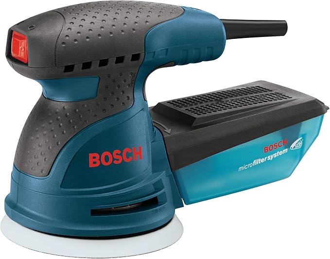 BOSCH ROS20VSK Palm Sander - 2.5 Amp 5 