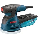 BOSCH ROS10 120 Volt Random Orbit Sander , Blue , 5"