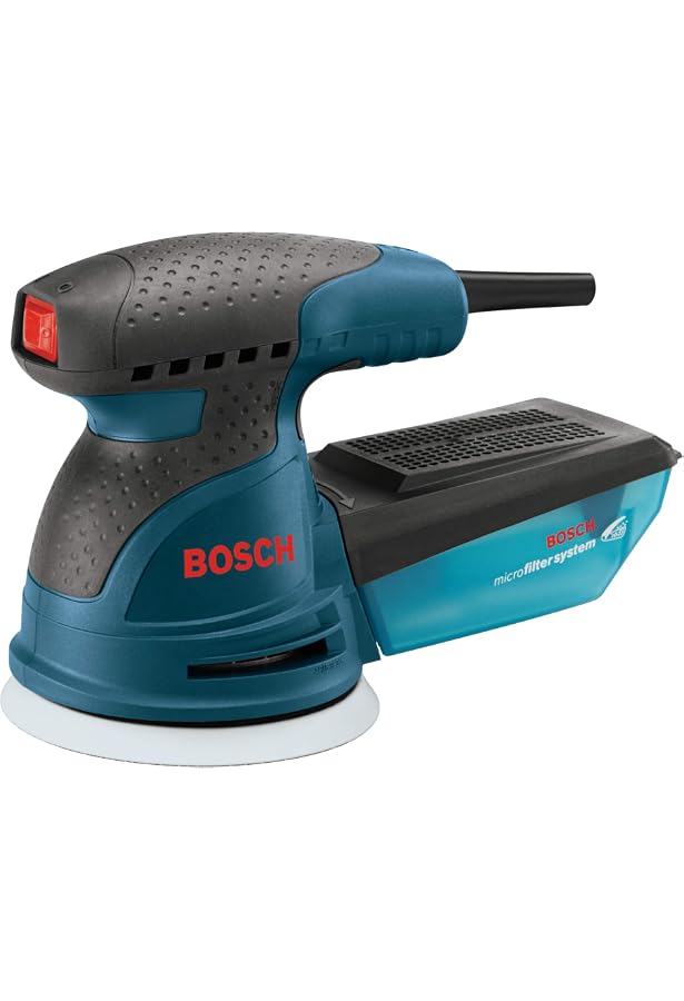6 inch Self-Vacuuming Air Palm Sander 