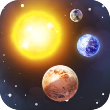 Amazoncom 3d Solar System Planets Appstore For Android