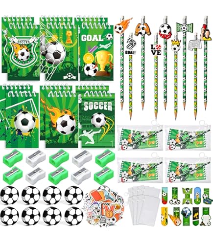 SCIONE 36 Pcs Soccer Party Favors For Kids 8-12 Mini Soccer Fidget Spinners Toys For Birthday Party Favors Treasure Box Toys Return Gifts For Kids Classroom Prizes - View #9