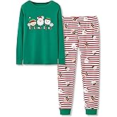 Girls Pajamas 100% Cotton Snug-fit PJS Stripe Summer Short Jammies Size 4T-14