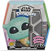 Star Wars&trade; Doorables Puffables Plush &ndash; Star Wars: THE Mandalorian&trade;, 10-inch Collectible Plush Featuring Glitter Eyes, Styles May Vary, Kids Toys for Ages 3 Up by Just Play