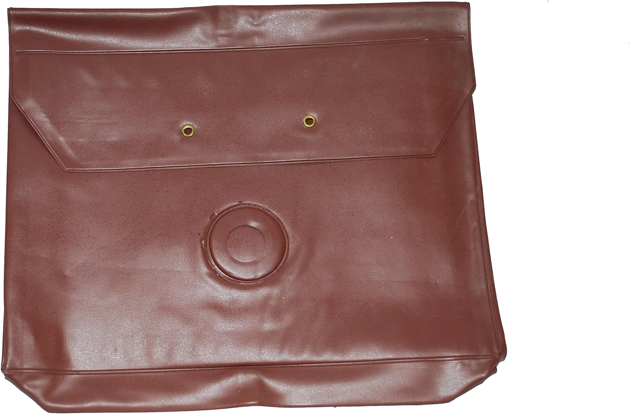 Czech army surplus brown PVC document wallet - NEW - quantity of 3