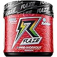 Repp Sports Raze Pre-Workout Powder | 30 Servings, Best Ingredients for Energy and Workout Performance (Rainbow)