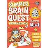 Summer Brain Quest: Between Grades K &amp; 1