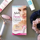 Nad's Facial Hair Removal Cream 28g with Soothing Balm, All Skin Types view 5