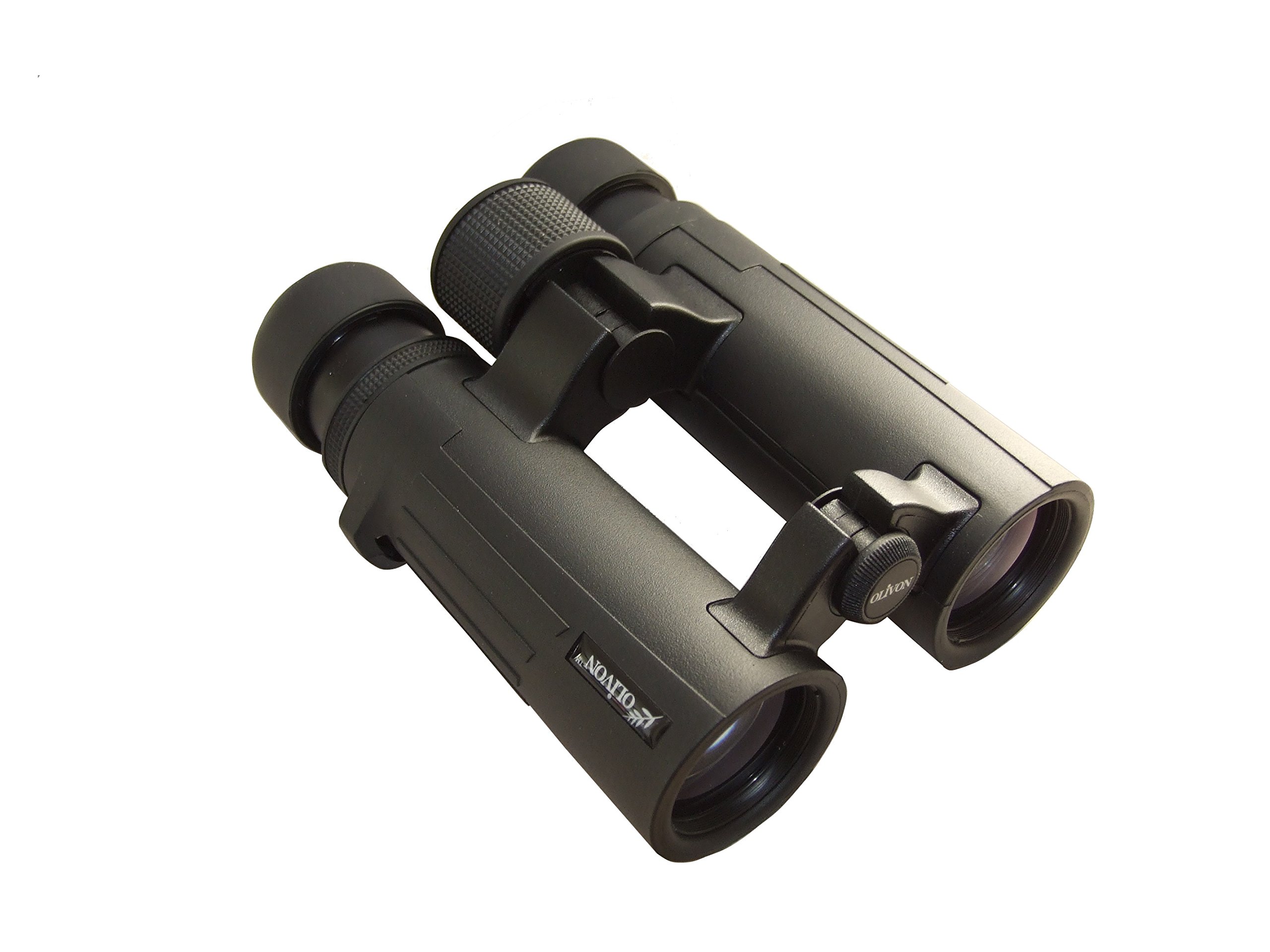Olivon 8x34 PC-3 Binoculars - BAK4, Phase-coated, Waterproof/Fog Resistant, Open bridge compact