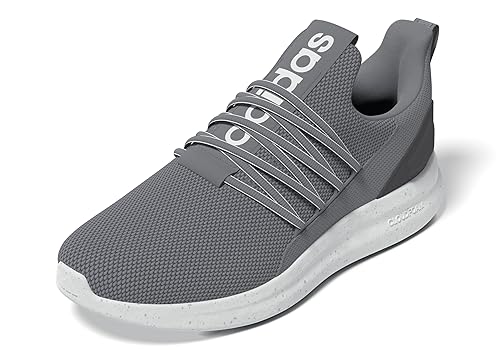 adidas Men's Lite Racer Adapt 7.0 Sneaker, Grey/White/Grey, 9.5