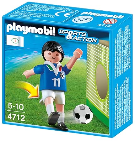 Playmobil 4712 - Fußballspieler - Italien