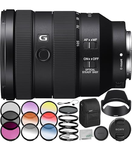 Amazon.com : Sony - FE 24-105mm F4 G OSS Standard Zoom Lens
