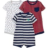 Simple Joys by Carter's Baby 3-Pack Snap-up Rompers