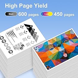 260XL 261XL Ink Cartridges Replacement for Canon