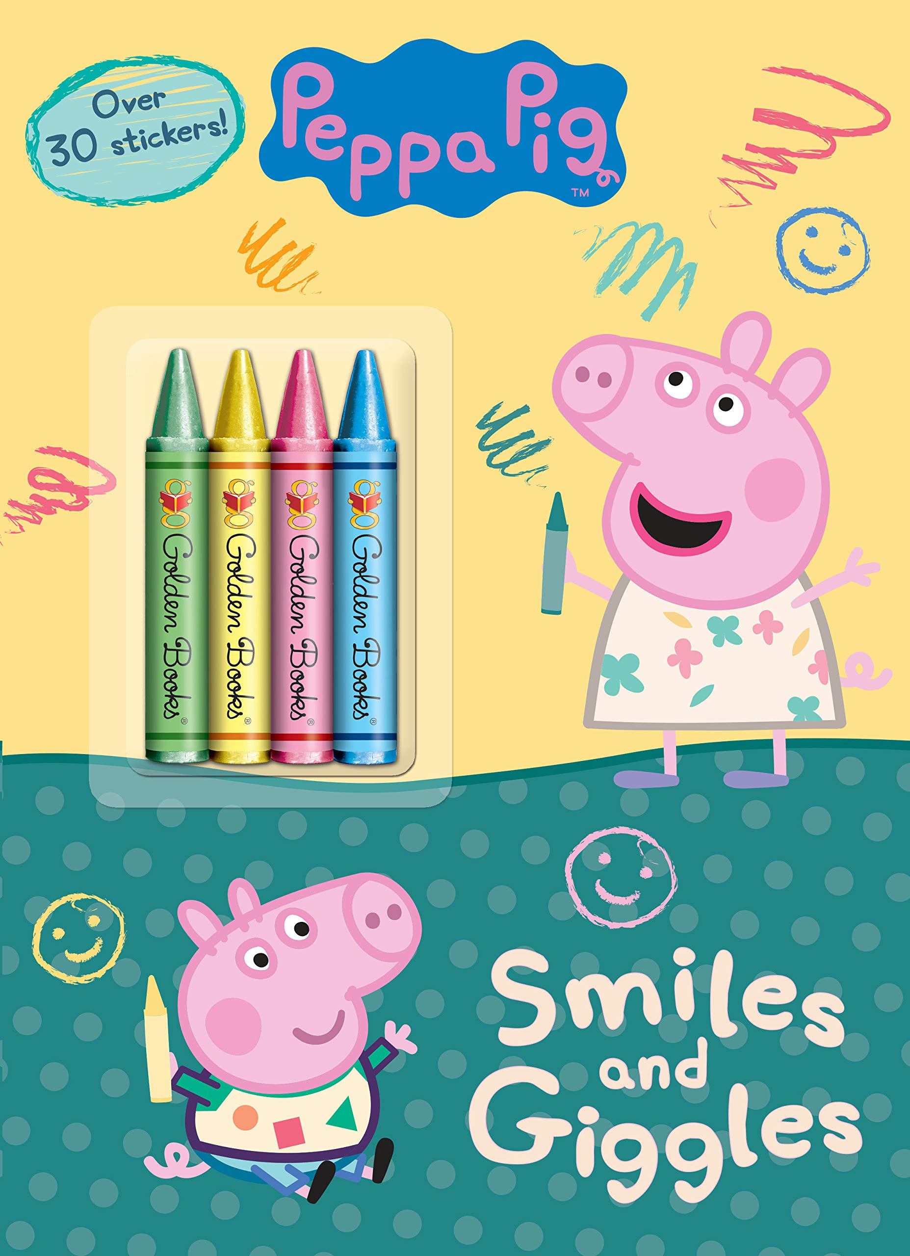 Smiles and Giggles (Peppa Pig): Golden Books, Golden Books ...