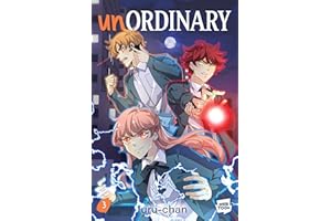 unOrdinary Volume 3: A Graphic Novel – Kirkus-Starred YA Fiction with Powers, Drama, and Conflict from WEBTOON