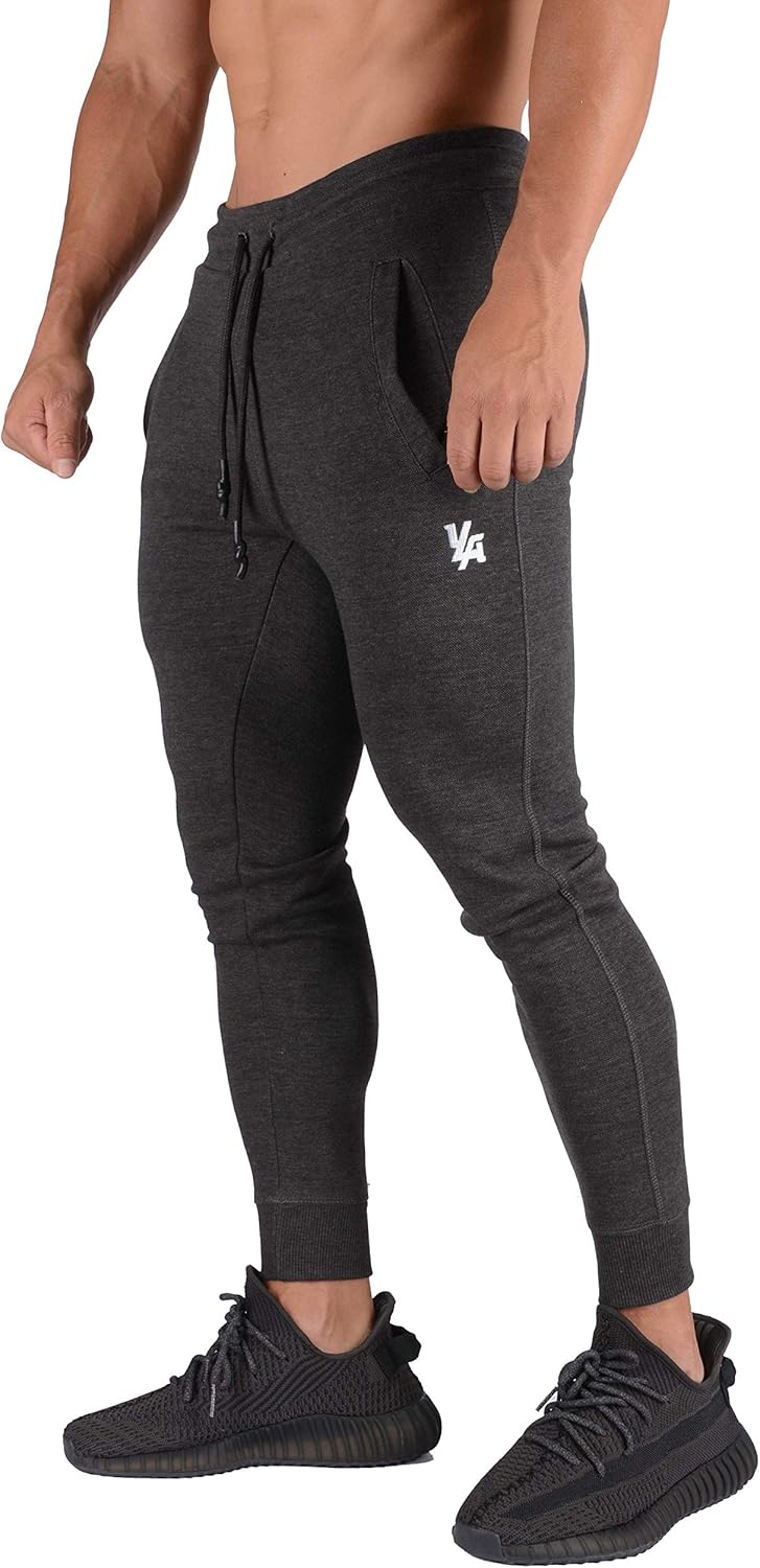 slim fit gym pants