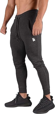 mens tapered gym pants